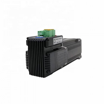 Servomoteur CA intégré Nema 23 JMC iHSV60-30-40-48-SC 400W 48V 1,27N.m triphasé 3000tr/min avec frein
