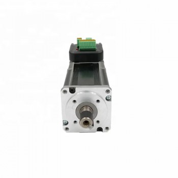 Servomoteur CA intégré Nema 23 JMC iHSV60-30-40-48-SC 400W 48V 1,27N.m triphasé 3000tr/min avec frein