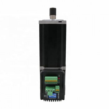 Servomoteur CA intégré Nema 23 JMC iHSV60-30-40-48-SC 400W 48V 1,27N.m triphasé 3000tr/min avec frein