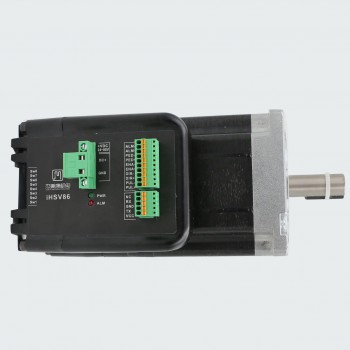 Servomoteur CA intégré Nema 34 JMC iHSV86-30-44-48 440W 48V 1,4N.m 3000tr/min