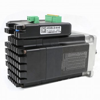 Servomoteur CA intégré Nema 34 JMC iHSV86-30-44-48 440W 48V 1,4N.m 3000tr/min