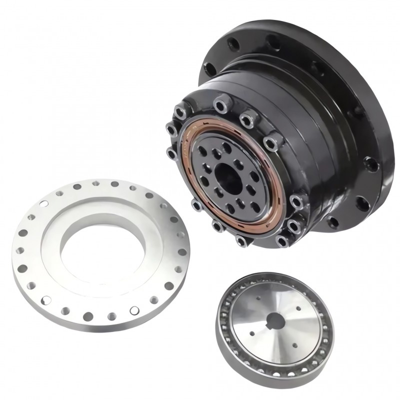 Réducteur harmonique série ZXS20, 30:1/50:1/80:1/100:1 pour moteurs pas à pas/servomoteurs Réducteur harmonique série ZXS20, 30:1/50:1/80:1/100:1 pour moteurs pas à pas/servomoteurs