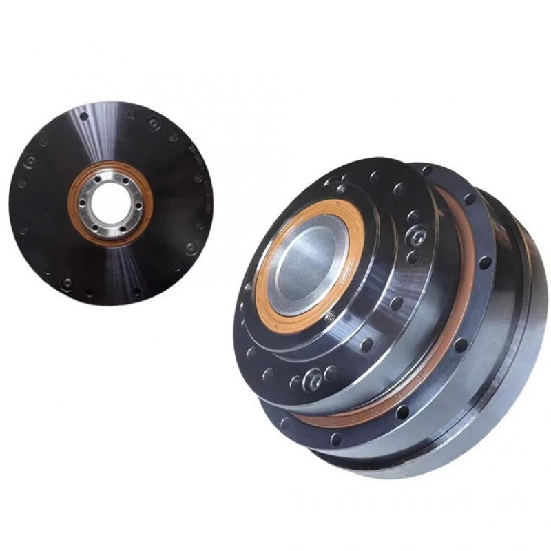 Réducteur harmonique de type creux série ZXK, Rapport 30:1/50:1/80:1/100:1/120:1/160:1, contrecoup 30 arcsec Réducteur harmonique de type creux série ZXK, Rapport 30:1/50:1/80:1/100:1/120:1/160:1, contrecoup 30 arcsec