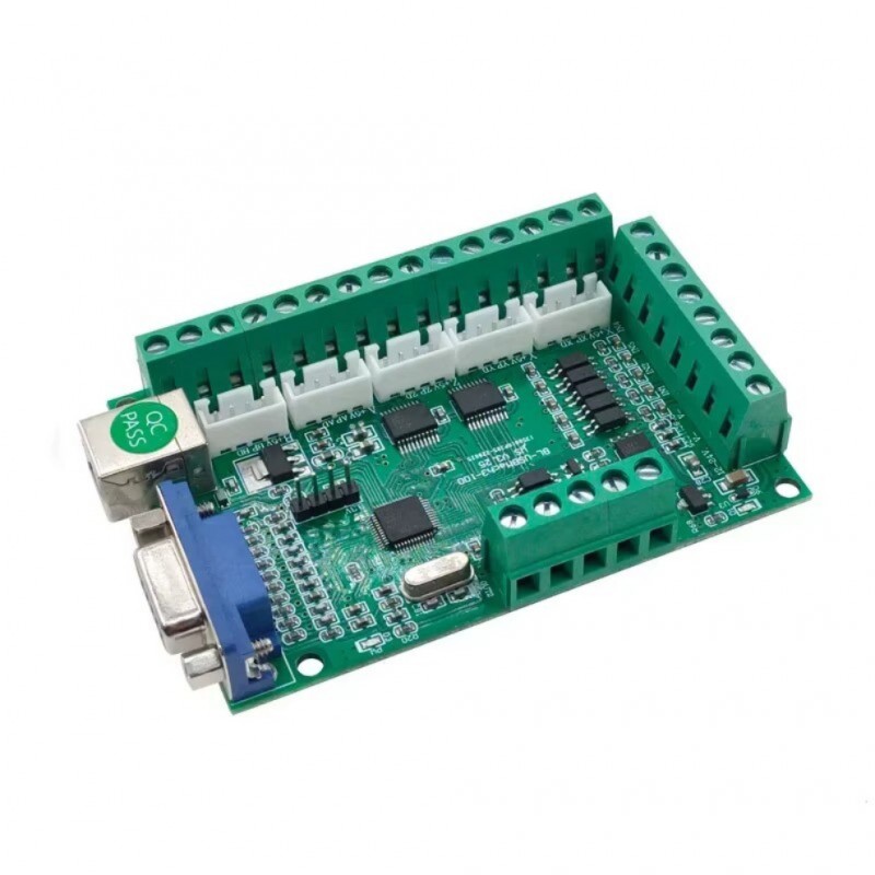 Carte d'interface CNC OSP001583 compatible avec le contrôleur de mouvement MACH3 100 kHz 5 axes Carte d'interface CNC OSP001583 compatible avec le contrôleur de mouvement MACH3 100 kHz 5 axes