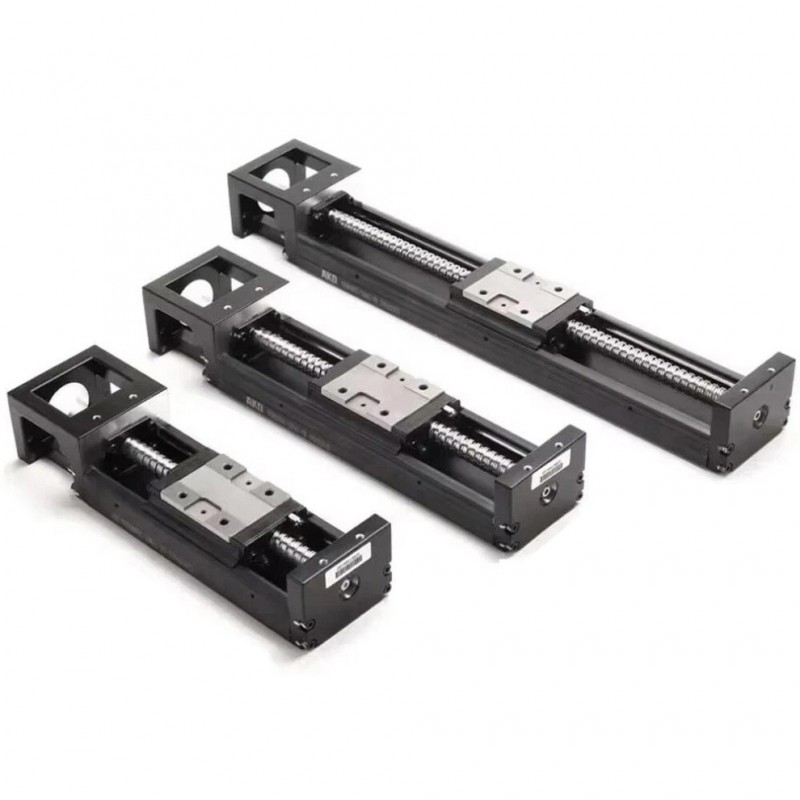 Module de glissement linéaire OSP001617, table coulissante CNC compatible avec moteurs pas à pas Nema23 et 34 / servomoteurs de 40 mm