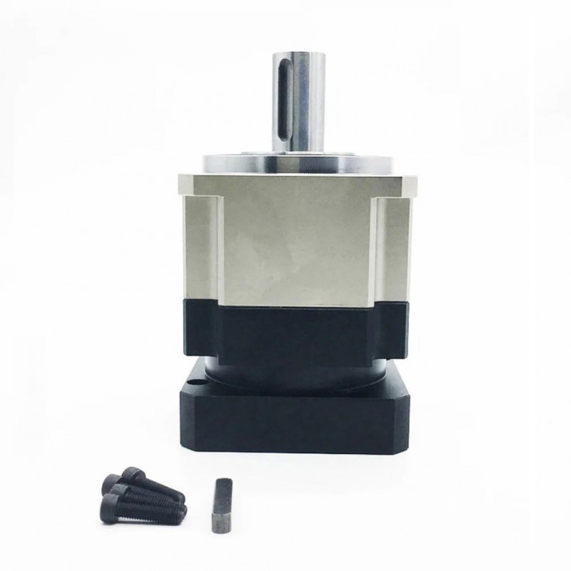 Réducteur planétaire hélicoïdal PLG090 rapport 3:1 - 100:1 pour moteur pas à pas NEMA 34 / servomoteur 80 mm 90 mm 750W à 1kW