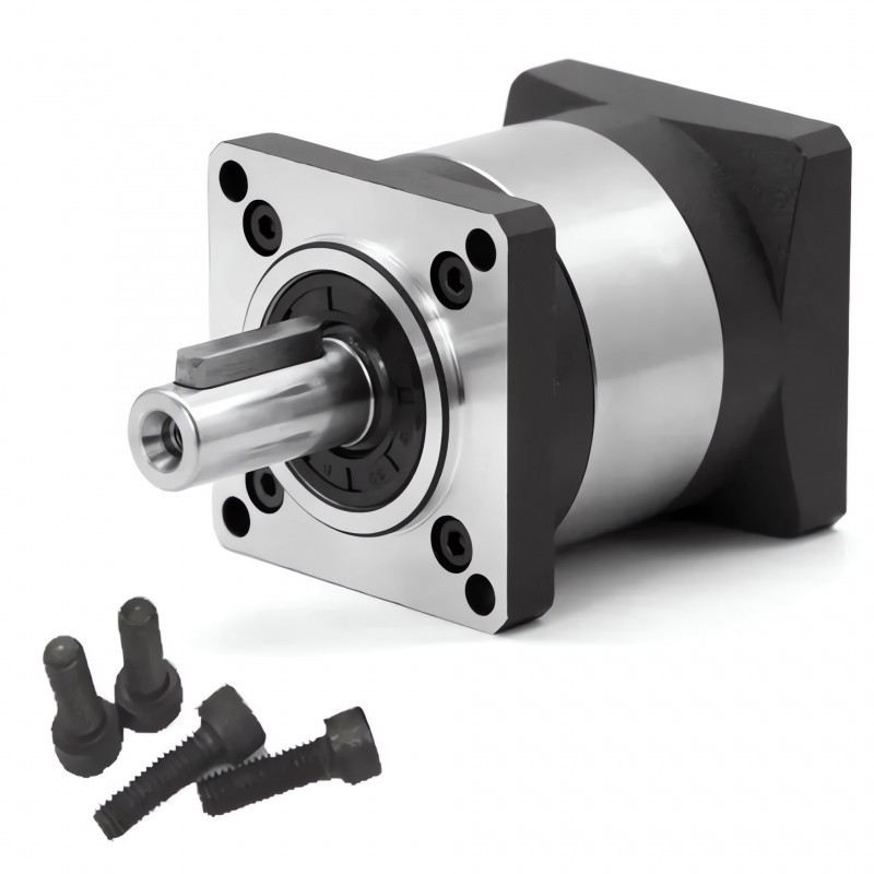 Réducteur planétaire Nema 23 DLF série rapport 4:1 à 100:1, Entrée 1/4" 6,35 mm 8 mm Réducteur planétaire Nema 23 DLF série rapport 4:1 à 100:1, Entrée 1/4" 6,35 mm 8 mm