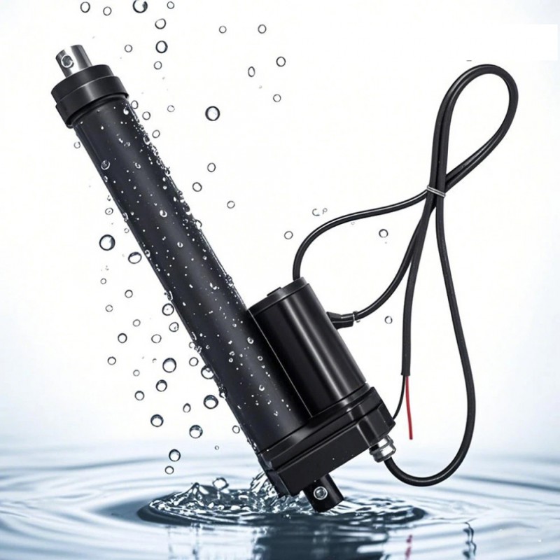 Actionneur linéaire électrique submersible IP68 BST-YF-FS 12 V pour l'automatisation industrielle Actionneur linéaire électrique submersible IP68 BST-YF-FS 12 V pour l'automatisation industrielle