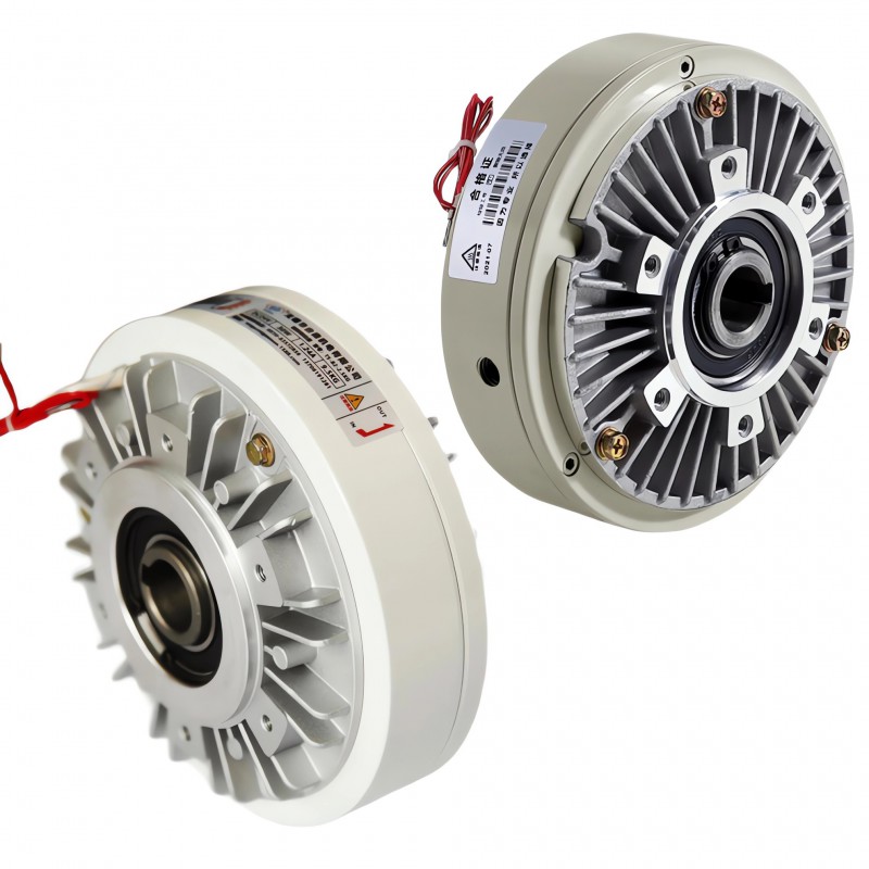 Frein à particules magnétiques à arbre creux série FZ-K, 6-200 Nm 24 V Frein à particules magnétiques à arbre creux série FZ-K, 6-200 Nm 24 V