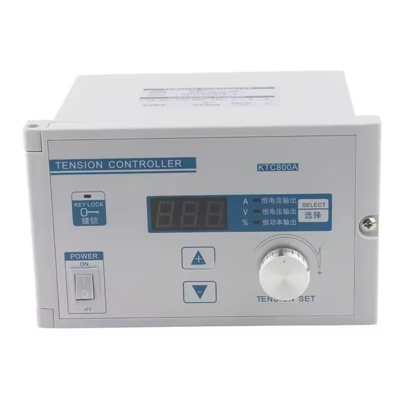 Contrôleur de tension manuel KTC800A 0-24V 4A pour frein/embrayage à particules magnétiques Contrôleur de tension manuel KTC800A 0-24V 4A pour frein/embrayage à particules magnétiques