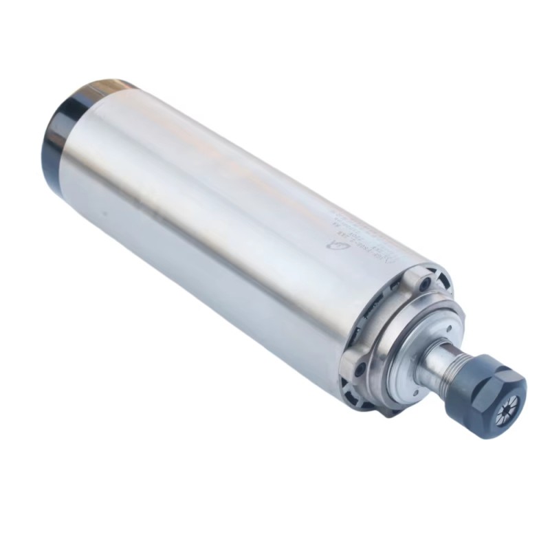 Moteur de broche cnc refroidi par air Handi JGF-F80E-2.2KW 110V/220/380 V 2,2kW 24000 tr/min, pince ER20 400hz