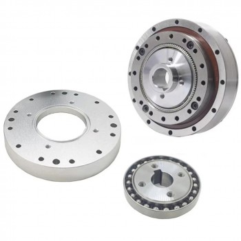 Réducteur harmonique série ZXF, 30:1/50:1/80:1/100:1/120:1/160:1 pour moteurs pas à pas/servomoteurs