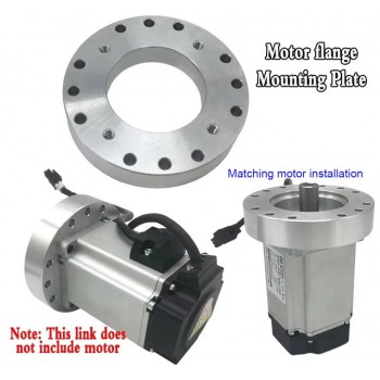 Réducteur harmonique série ZXF, 30:1/50:1/80:1/100:1/120:1/160:1 pour moteurs pas à pas/servomoteurs
