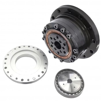 Réducteur harmonique série ZXS20, 30:1/50:1/80:1/100:1 pour moteurs pas à pas/servomoteurs