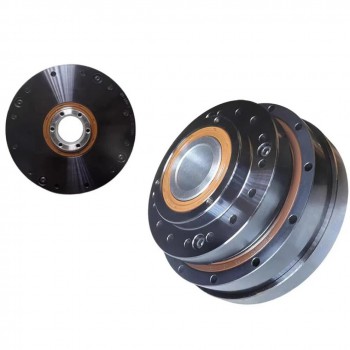 Réducteur harmonique de type creux série ZXK, Rapport 30:1/50:1/80:1/100:1/120:1/160:1, contrecoup 30 arcsec