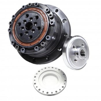 Réducteur harmonique série ZXS, type de tasse, rapport 30:1/50:1/80:1/100:1/120:1 contrecoup 30 arcsec