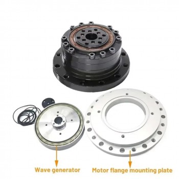 Réducteur harmonique série ZXS, type de tasse, rapport 30:1/50:1/80:1/100:1/120:1 contrecoup 30 arcsec