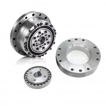 Réducteur harmonique série CSF, rapport 50:1/80:1/100:1/120:1 pour moteur pas à pas / servomoteur