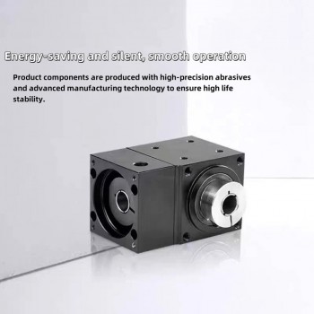 Réducteurs à engrenage conique à angle droit Nema 34 rapport 2:1/3:1/5:1 pour moteur pas à pas NEMA 34/servomoteur 80mm