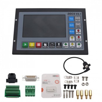 Controleur cnc 3 axes / 4 axes DDCS V3.1 3 commande numérique électronique autonome