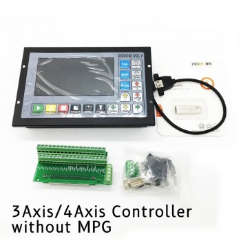 Controleur cnc 3 axes / 4 axes DDCS V3.1 3 commande numérique électronique autonome