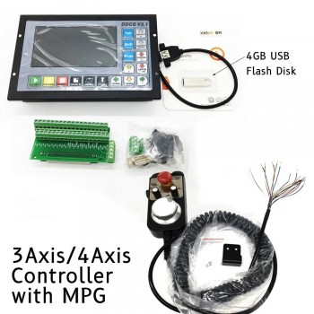 Controleur cnc 3 axes / 4 axes DDCS V3.1 3 commande numérique électronique autonome