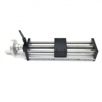 Unités linéaires manuelle GGP5080, guidage linéaire manuelle cnc et volant
