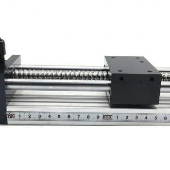 Unités linéaires manuelle GGP5080, guidage linéaire manuelle cnc et volant