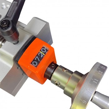 Table coulissante autobloquante manuelle CNC, module linéaire, platine de positionnement Z, module à vis trapézoïdale avec affichage numérique