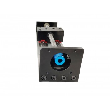 Kit de table coulissante à double guidage linéaire CNC avec vis à billes et variateur