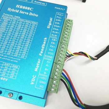 Kit de table coulissante à double guidage linéaire CNC avec vis à billes et variateur