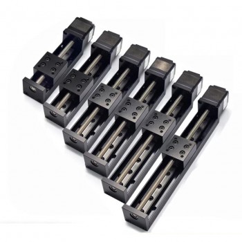 Paliers de glissement linéaires OSP001603, module de guidage linéaire course 50-300 mm avec kit moteur Nema11