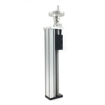 Unités linéaires manuelle OSP001605, module de vis à billes linéaire manuelle avec volant