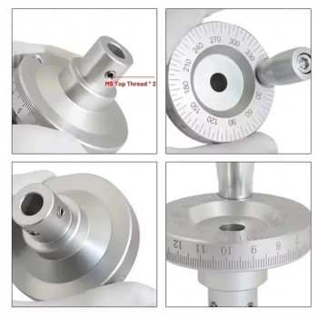 Unités linéaires manuelle OSP001605, module de vis à billes linéaire manuelle avec volant