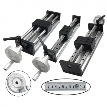 Unités linéaires manuelle OSP001605, module de vis à billes linéaire manuelle avec volant