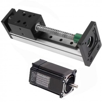 Mini platine de guidage linéaire OSP001606, module à vis à billes CNC avec moteur pas à pas Neme 23
