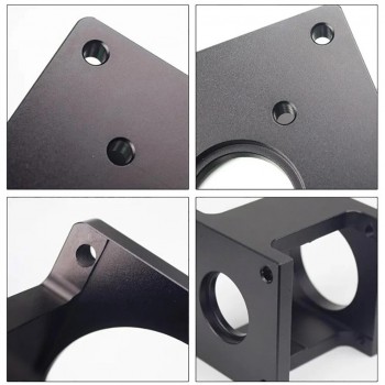 Table coulissante CNC linéaire OSP001610, course de 100 à 1000 mm, compatible avec moteurs pas à pas NEMA 23 et servomoteurs de 60 mm