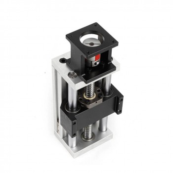 Table coulissante CNC linéaire OSP001610, course de 100 à 1000 mm, compatible avec moteurs pas à pas NEMA 23 et servomoteurs de 60 mm