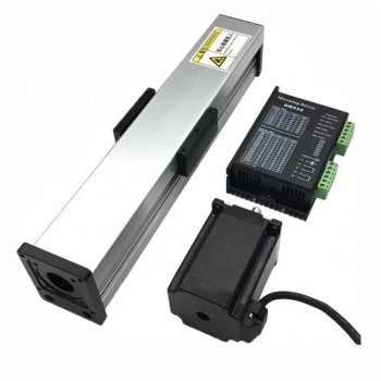 Kit de table coulissante à vis à billes CNC mini entièrement étanche OSP001613 avec moteur pas à pas