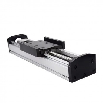 Kit de table coulissante à vis à billes CNC mini entièrement étanche OSP001613 avec moteur pas à pas