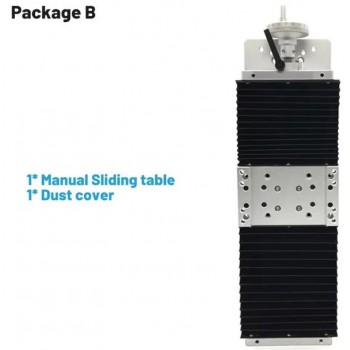 Unités linéaires manuelle OSP001615, guide de mouvement linéaire à vis à billes robuste SBR