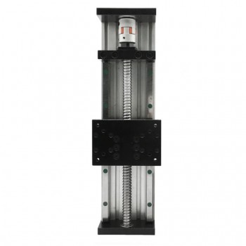 Table de guidage linéaire robuste SXG80×120 pour vis à billes CNC, compatible avec moteur Nema23/34