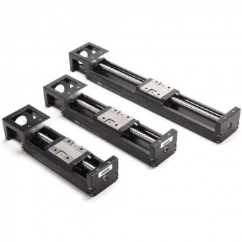 Module de glissement linéaire OSP001617, table coulissante CNC compatible avec moteurs pas à pas Nema23 et 34 / servomoteurs de 40 mm