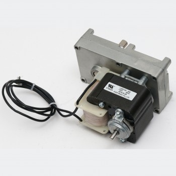 Motoréducteur à pôles ombragés GF-YJ61 monophasé AC 110/220 V avec réducteur à arbre parallèle 251:1 à 5078:1