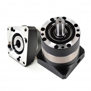 Réducteur planétaire Nema 34 PLE090 série rapport 3:1 à 100:1 pour moteur pas à pas NEMA34, servomoteur 80 mm / 90 mm