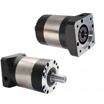 Réducteur planétaire Nema 34 PLE090 série rapport 3:1 à 100:1 pour moteur pas à pas NEMA34, servomoteur 80 mm / 90 mm