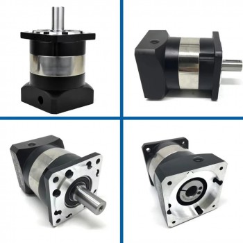 Réducteur planétaire Nema 34 PLF090 série rapport 3:1 à 100:1 pour moteur pas à pas NEAM34, servomoteur 80 mm 750 W