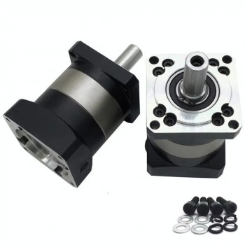 Réducteur planétaire Nema 42 PLF120 série rapport 3:1 à 100:1 arbre d'entrée de 19 mm pour moteur pas à pas Nema 42