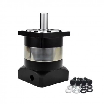 Réducteur planétaire Nema 42 PLF120 série rapport 3:1 à 100:1 arbre d'entrée de 19 mm pour moteur pas à pas Nema 42