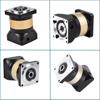 Réducteur planétaire PFN60-160 série rapport 3:1 à 100:1 pour moteur pas à pas NEMA 23, 34, servomoteur 80/110/130/180mm